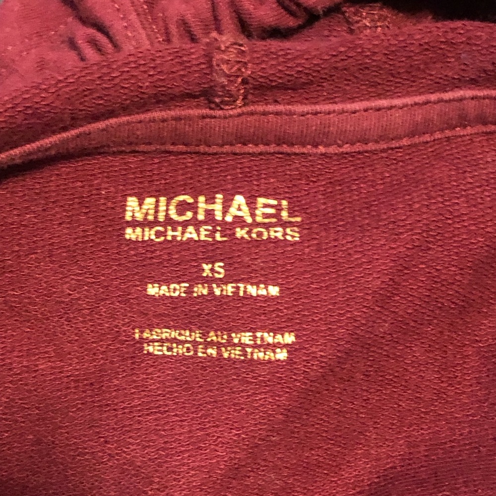 MICHAEL Michael Kors 3 Sweatshirt Dresses- Michael Kors logo on side seams - Picture 3 of 10